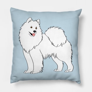 Samoyed Pillow