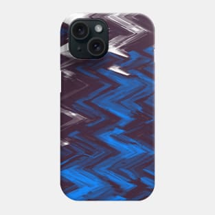 Blue Peaks Phone Case