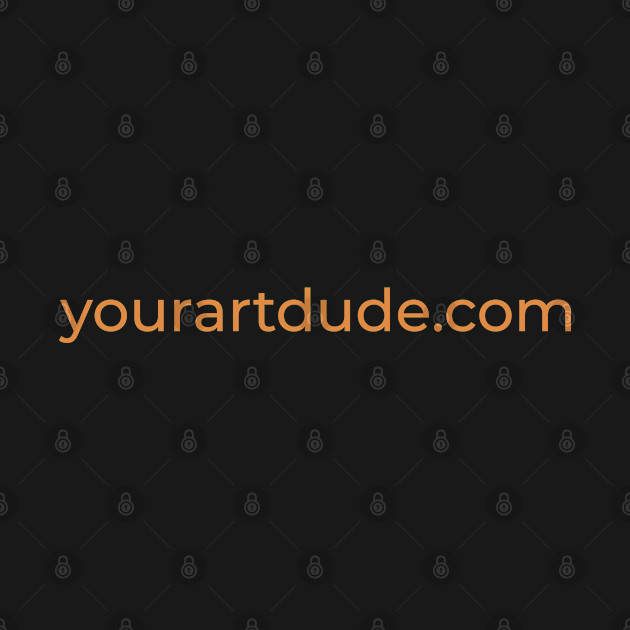 YourArtDude Logo In Blue And Lime by yourartdude