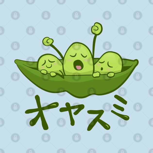 Kawaii Edamame by Howchie