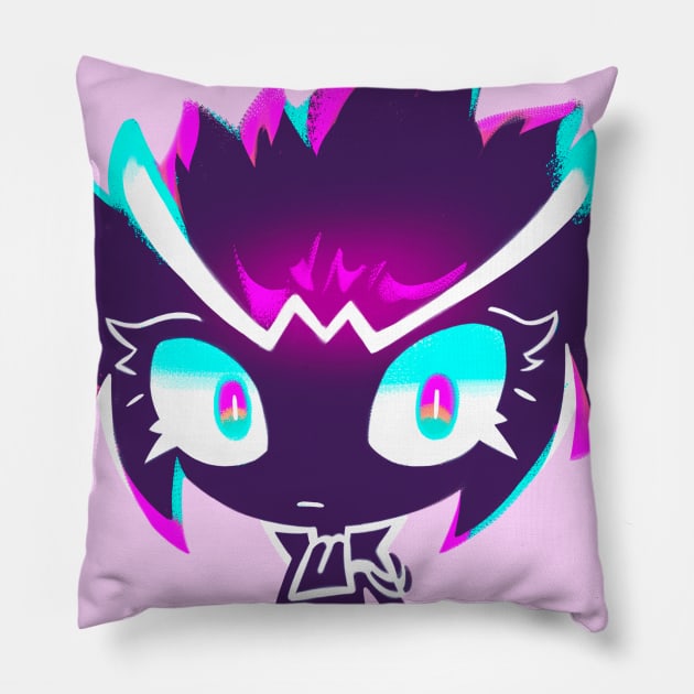 Kurolio Pillow by OkiComa