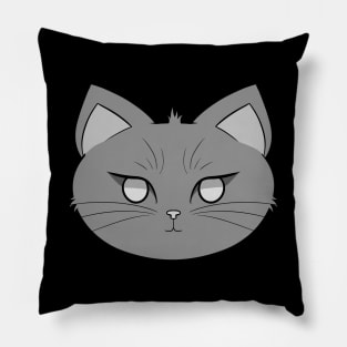 Ghost Cat Pillow