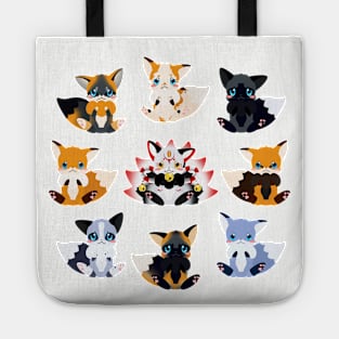 A the foxes Tote