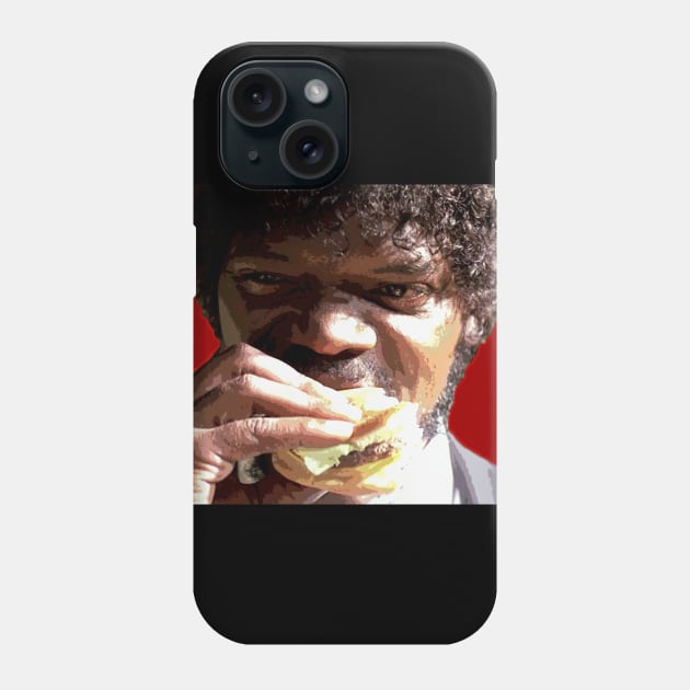 samuel l jackson Phone Case by oryan80