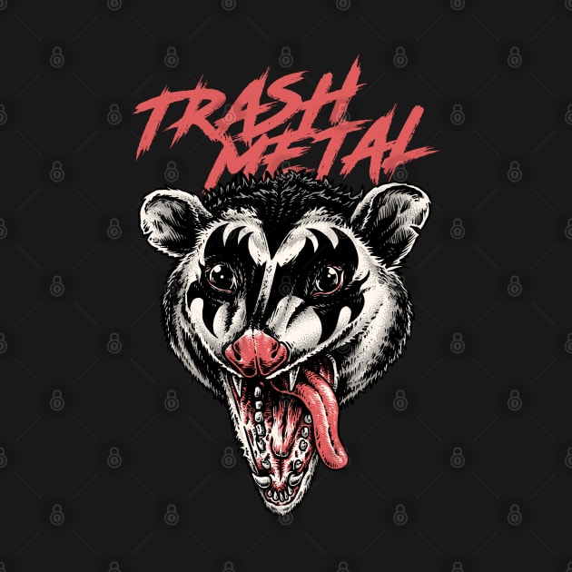 trash metal by sober artwerk