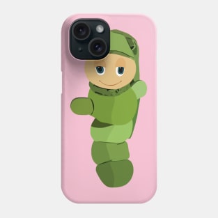 Glo Worm Phone Case