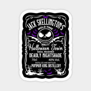 Jack Skellington Distillery Magnet