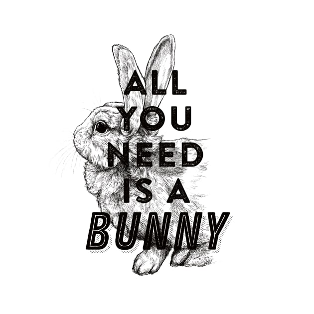 All you need is a bunny by Firlefanzzz