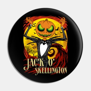 Jack O' Skellington Pin