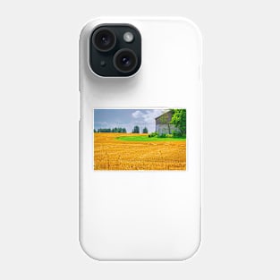 Summer Wheat Field Phone Case