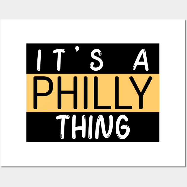 Jawn Its A Philly Thing Philadelphia Slang Poster