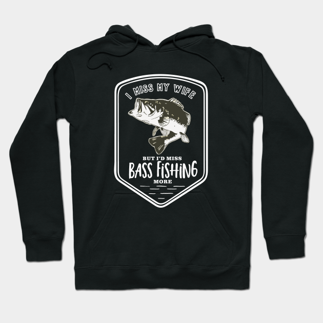 bass fishing hoodies