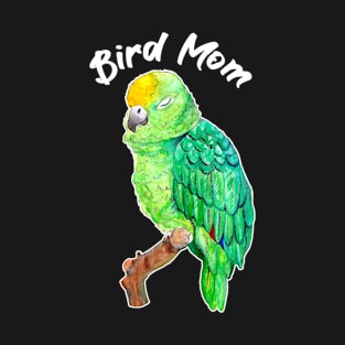 Parrot Bird Mom T-Shirt