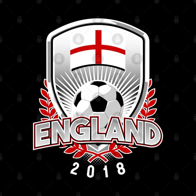 England Soccer 2018 by Styleuniversal