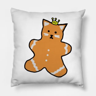 Gingerbread Arthur Cat Pillow