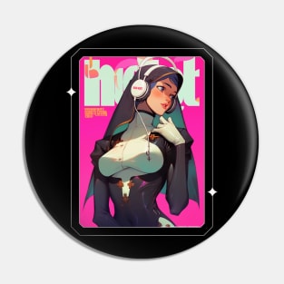 Magical Maidens Pin