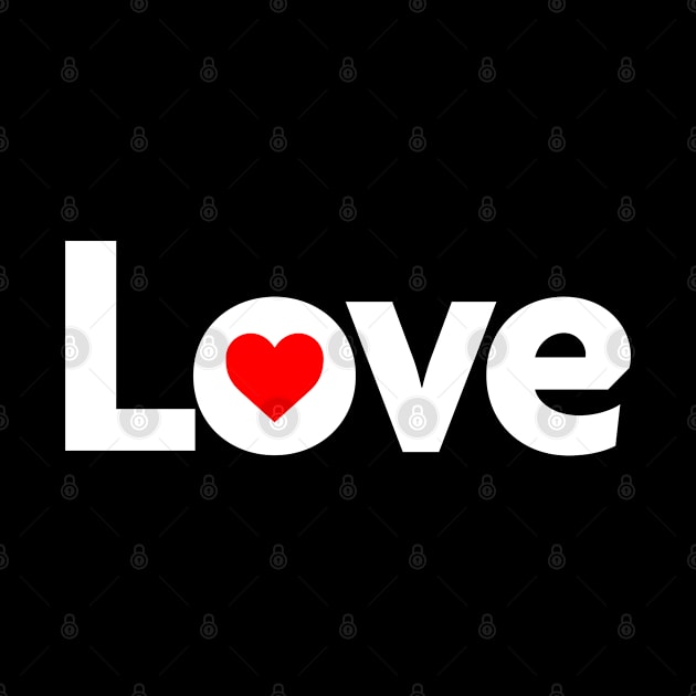 Love - Typographic Design. by Hotshots