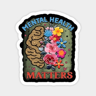 Mind Matters: Spread Positivity and Self-Care Awareness Magnet