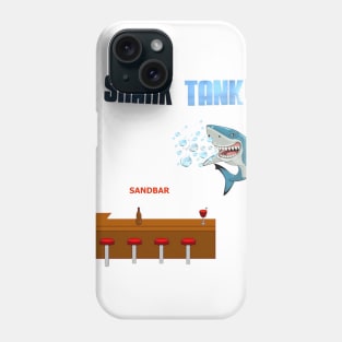 Shark Tanked Phone Case