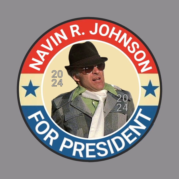 NAVIN FOR PRESIDENT by ryanmpete