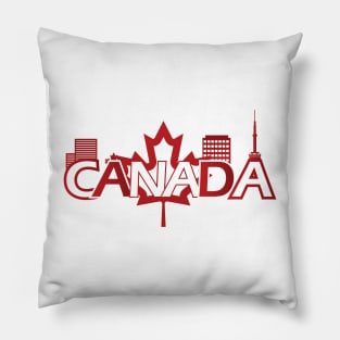Canada Country Shirt Pillow