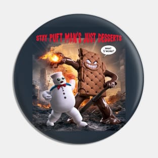 Stay Puft Man's Just Desserts Pin