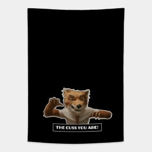 Fantastic Mr Fox - Foxy - The Cuss Tapestry