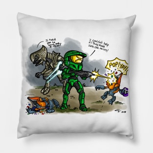 Arby and the Chief Pillow