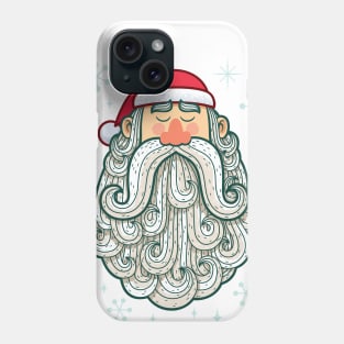 Santa Portrait Phone Case