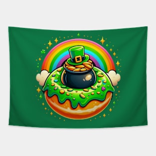 Pot 'O Gold Donut Tapestry