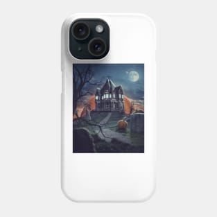 Haunted house Phone Case