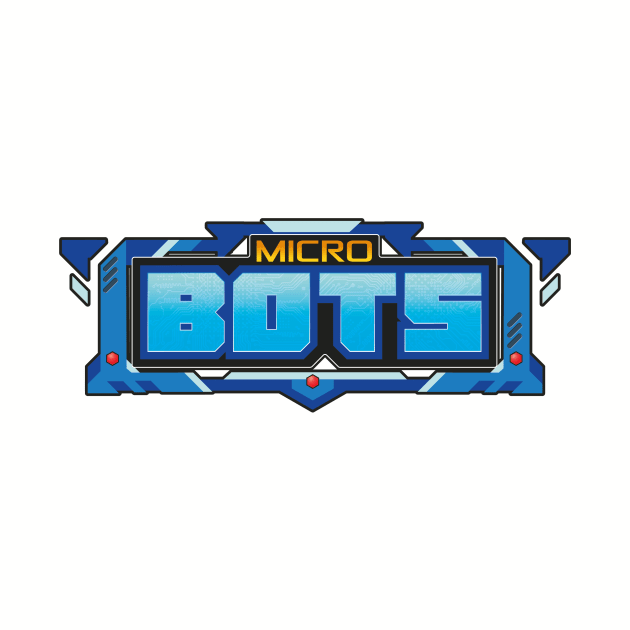 Micro Bots Logo by Prometheus Game Labs