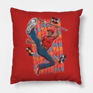 A Bad Mother F (RED) Pillow