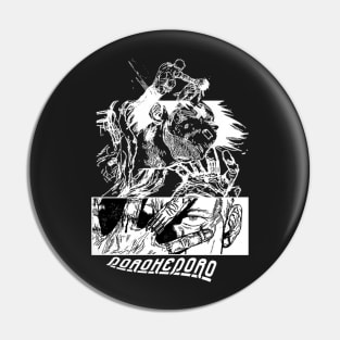 Dorohedoro ''GROWING PAINS'' V1 Manga Anime Pin