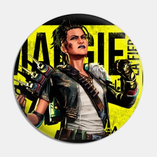 Apex Legends Mad Maggie Defiance Pin