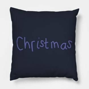 Christmas Minimal Pillow