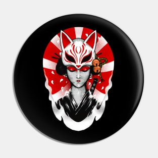 geisha Pin