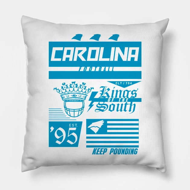 Carolina "Militia II" Pillow by ThePunkPanther