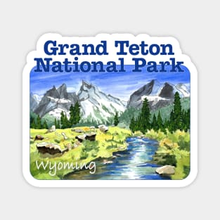 Grand Teton National Park, Wyoming Magnet