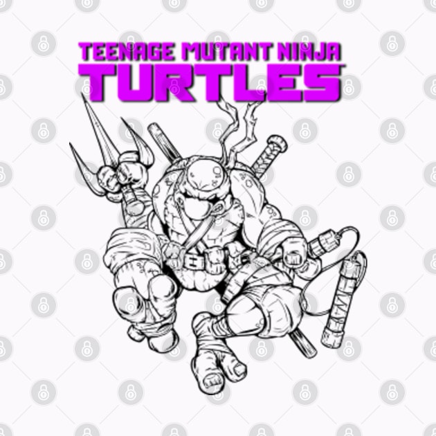 TMNT FANART by andres uran