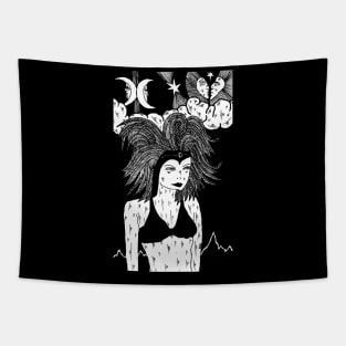 Headdress by Allie Hartley Tapestry