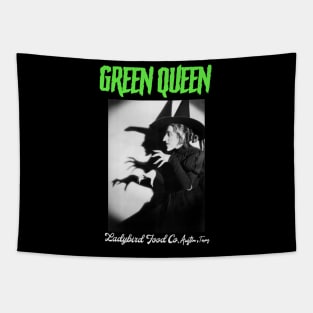 Green Queen Tapestry