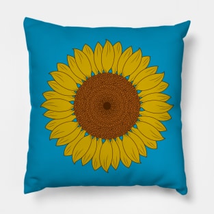 Sunflower Соняшник Pillow