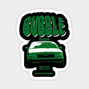 Impala Bubble Beats Box Green Magnet