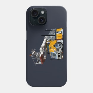 Cartoon Platform Lift Truck Phone Case