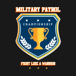 Military patrol T-Shirt