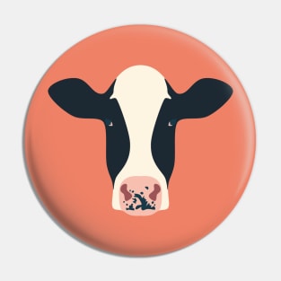 Dairy Cows (Amber) Pin