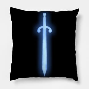 Spiritual Weapon (Blue Sword) Pillow