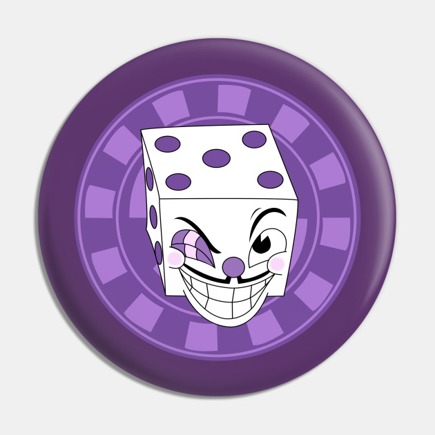 Cuphead - Devil x King Dice Pin for Sale by -RotaS