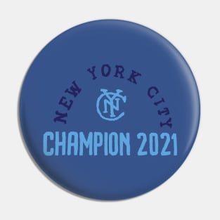 New York Ciiiity F.C 09 Pin